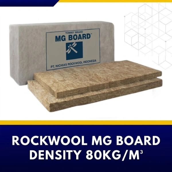 Butuh ROCKWOOL MG BOARD DENSITY 80KG/M³? Hubungi PT. Berkah Tirta Wahana
