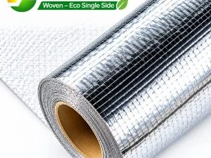 Butuh SAFE FOIL Woven – Eco Single Side? Hubungi PT. Berkah Tirta Wahana