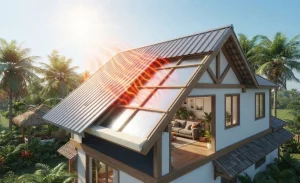 Butuh Foam Thermal Insulasi Atap? Hubungi PT. Berkah Tirta Wahana