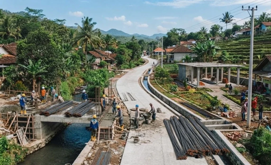 Butuh Material Besi Beton? Hubungi PT. Berkah Tirta Wahana